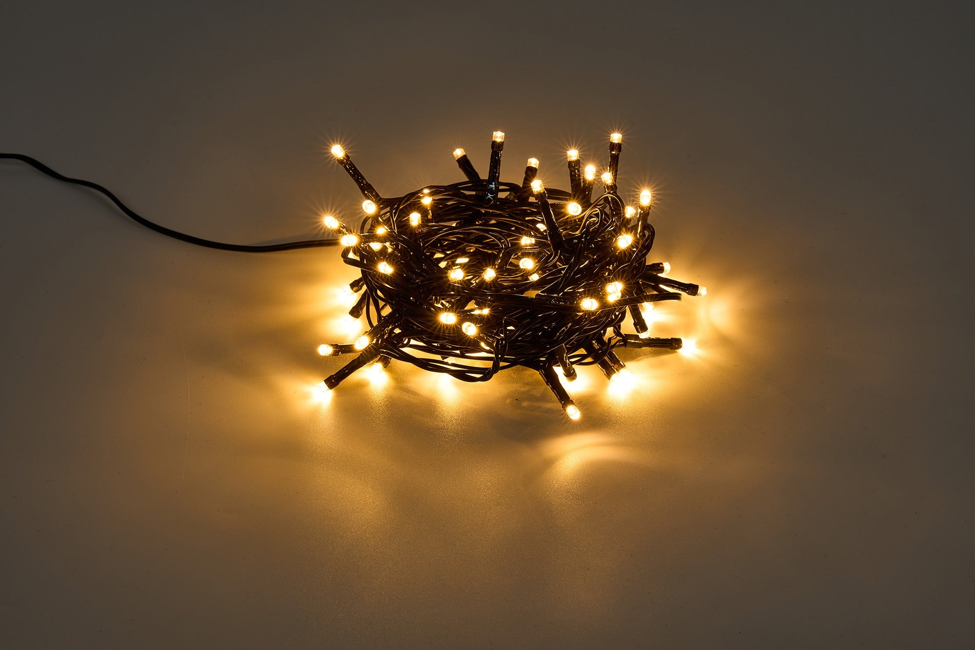 Luminosity Designs Ltd - Delores 8m With 3m Lead Wire, 80 Light String Light, 24V DC, Total 1.2W LED 2700K - Luminosity Designs Ltd