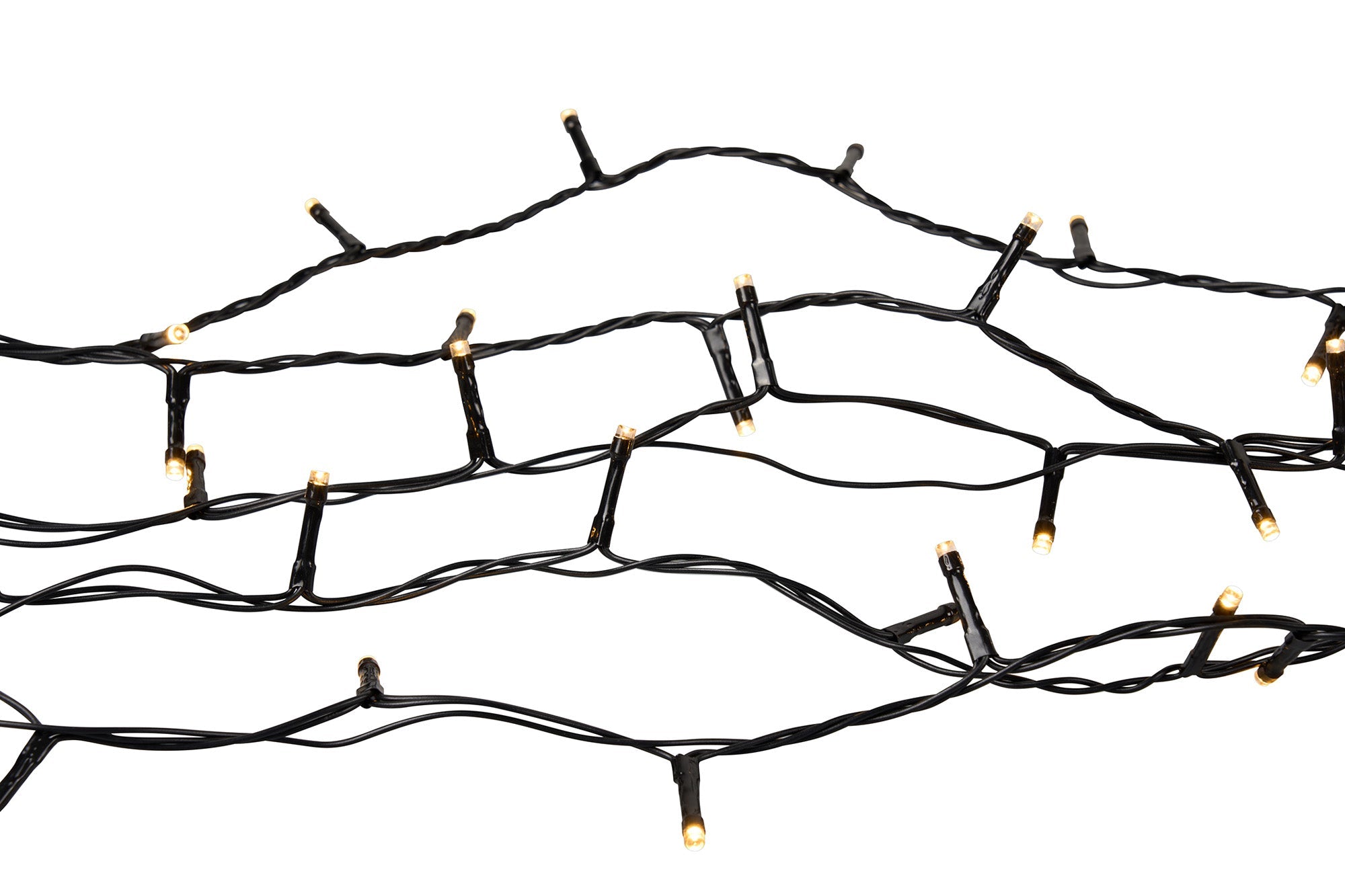 Luminosity Designs Ltd - Delores 8m With 3m Lead Wire, 80 Light String Light, 24V DC, Total 1.2W LED 2700K - Luminosity Designs Ltd
