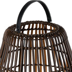 Luminosity Designs Ltd - Delores Connectable 30cm Rattan Plastic Portable Lamp, 24V DC, 1 x E27 - Luminosity Designs Ltd