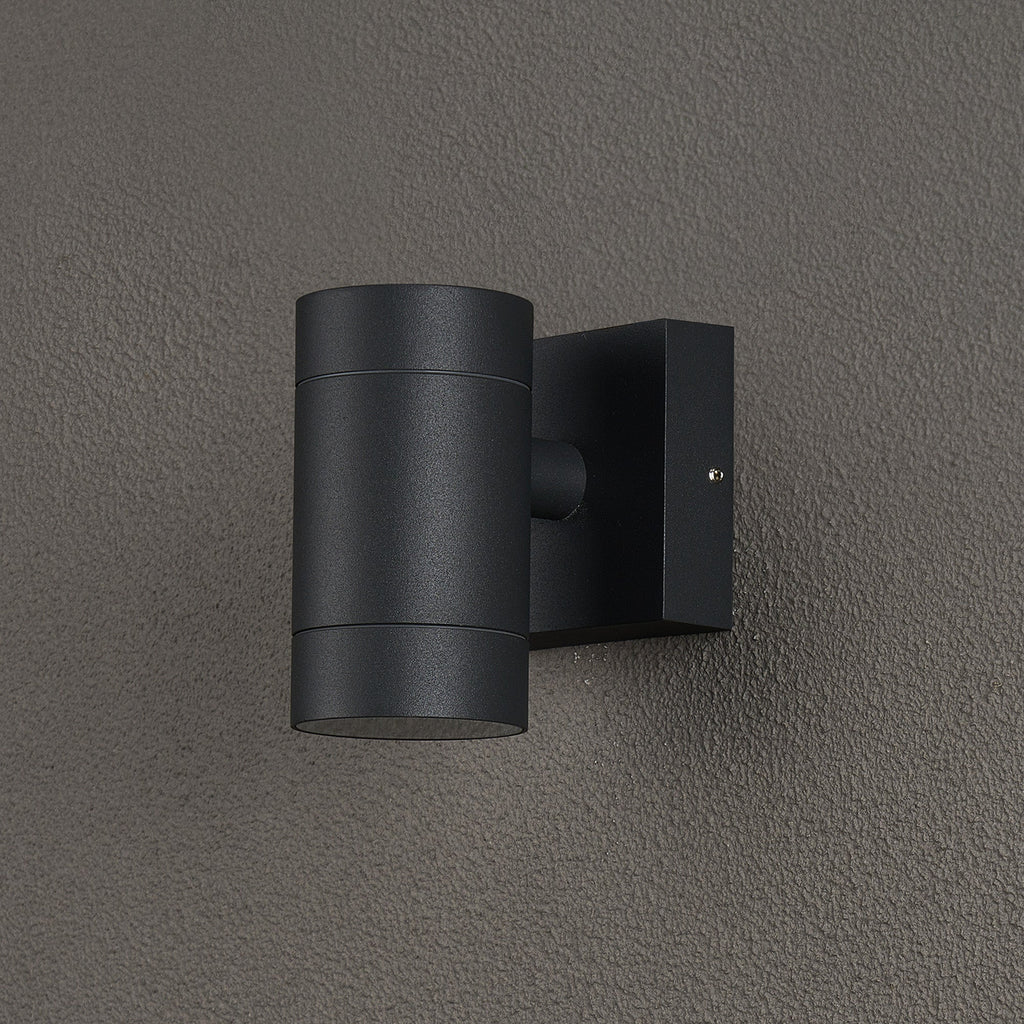 Luminosity Designs Ltd - Delores Connectable Cylinder 24V DC Up OR Down Wall Light - Luminosity Designs Ltd