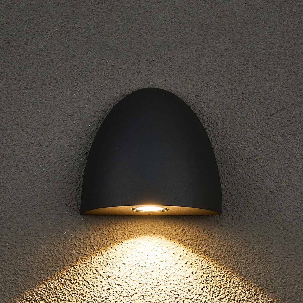 Luminosity Designs Ltd - Delores Connectable Domed 24V DC Wall Light, 3W LED, 3000K - Luminosity Designs Ltd