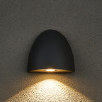 Luminosity Designs Ltd - Delores Connectable Domed 24V DC Wall Light, 3W LED, 3000K - Luminosity Designs Ltd