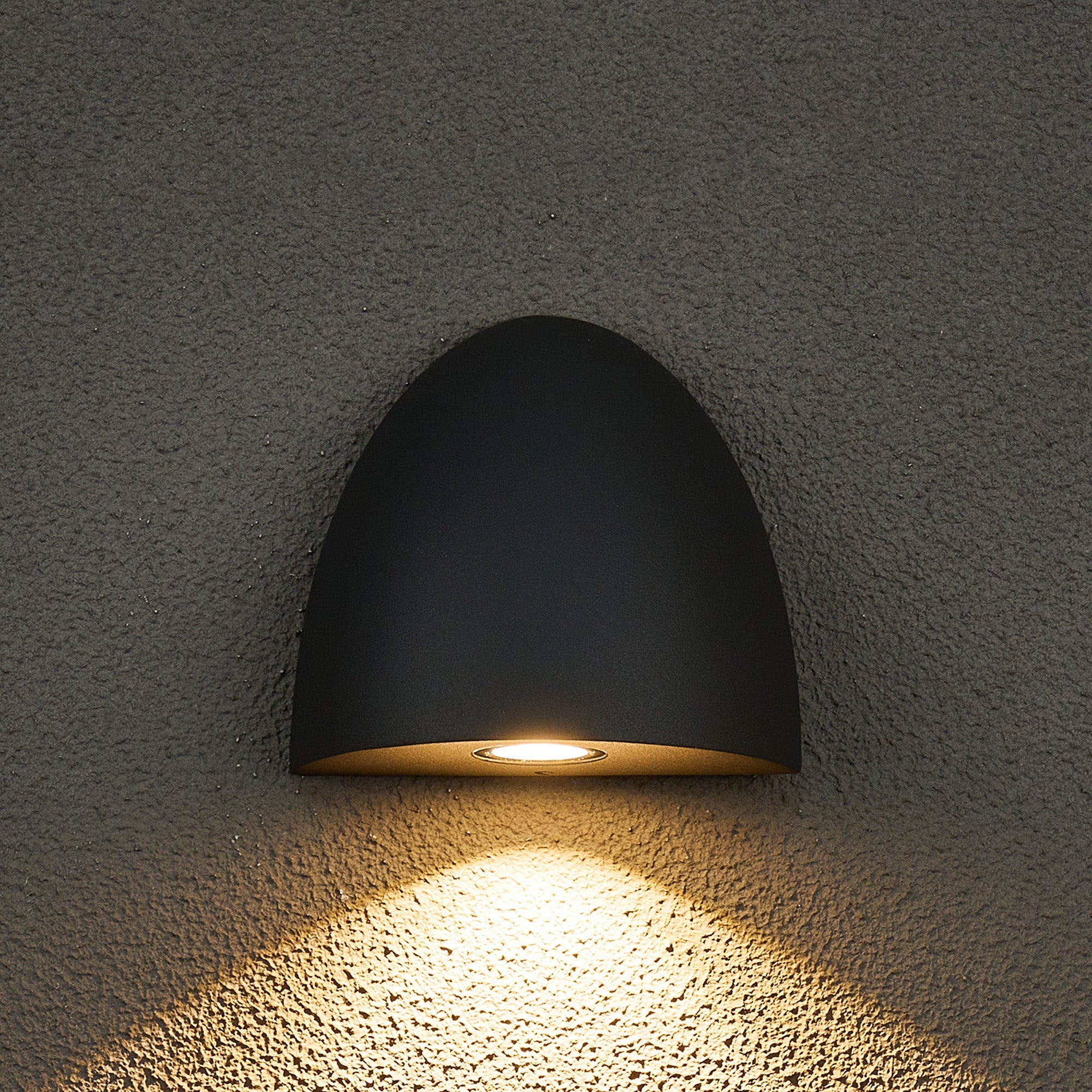 Luminosity Designs Ltd - Delores Connectable Domed 24V DC Wall Light, 3W LED, 3000K - Luminosity Designs Ltd