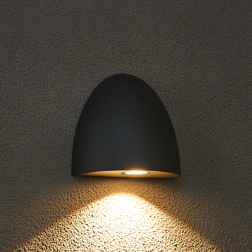 Luminosity Designs Ltd - Delores Connectable Domed 24V DC Wall Light, 3W LED, 3000K - Luminosity Designs Ltd