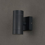 Luminosity Designs Ltd - Delores Connectable IP Rated Cylinder 24V DC Up & Down Wall Light, 2 x 3W LED, 3000K - Luminosity Designs Ltd