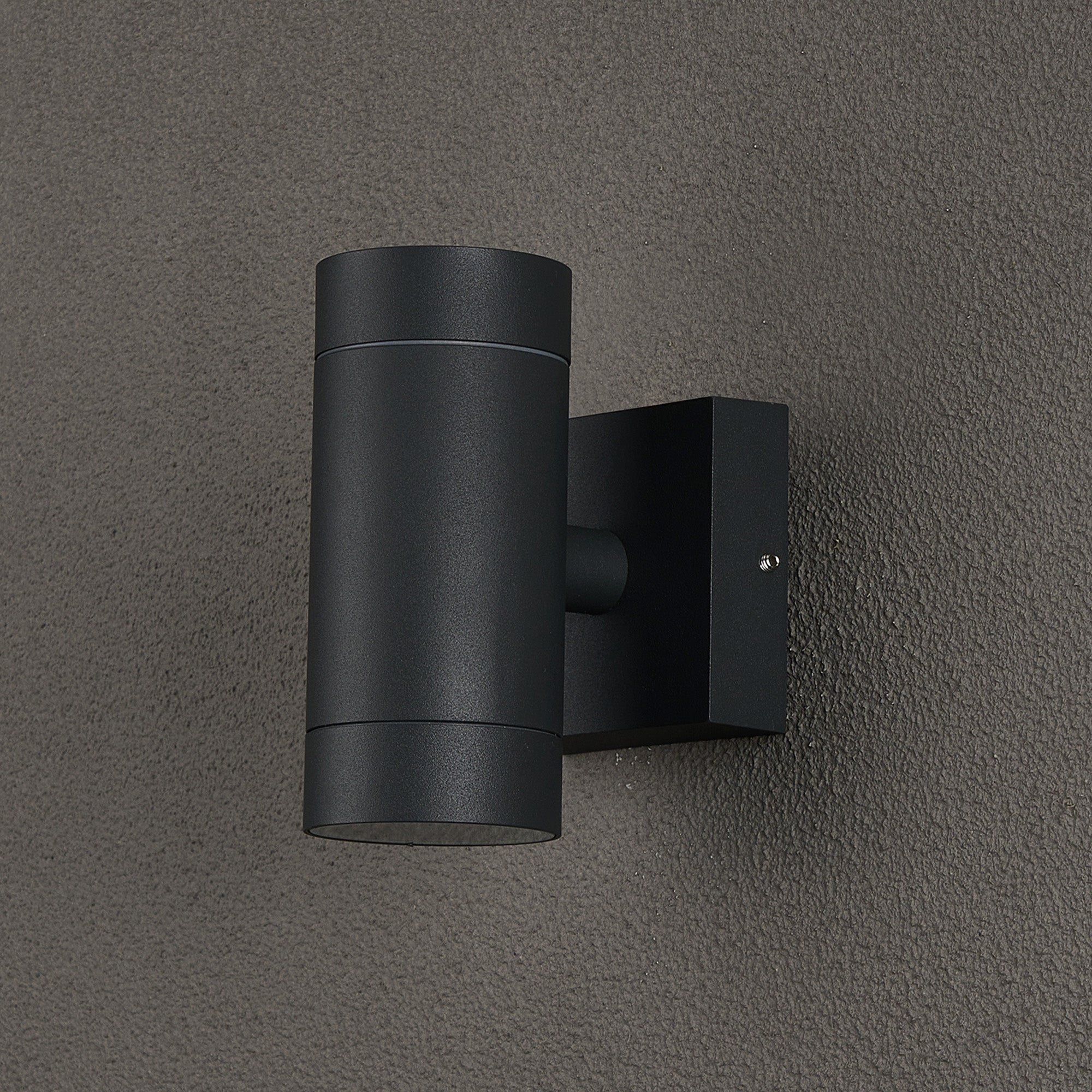 Luminosity Designs Ltd - Delores Connectable IP Rated Cylinder 24V DC Up & Down Wall Light, 2 x 3W LED, 3000K - Luminosity Designs Ltd