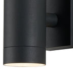 Luminosity Designs Ltd - Delores Connectable IP Rated Cylinder 24V DC Up & Down Wall Light, 2 x 3W LED, 3000K - Luminosity Designs Ltd
