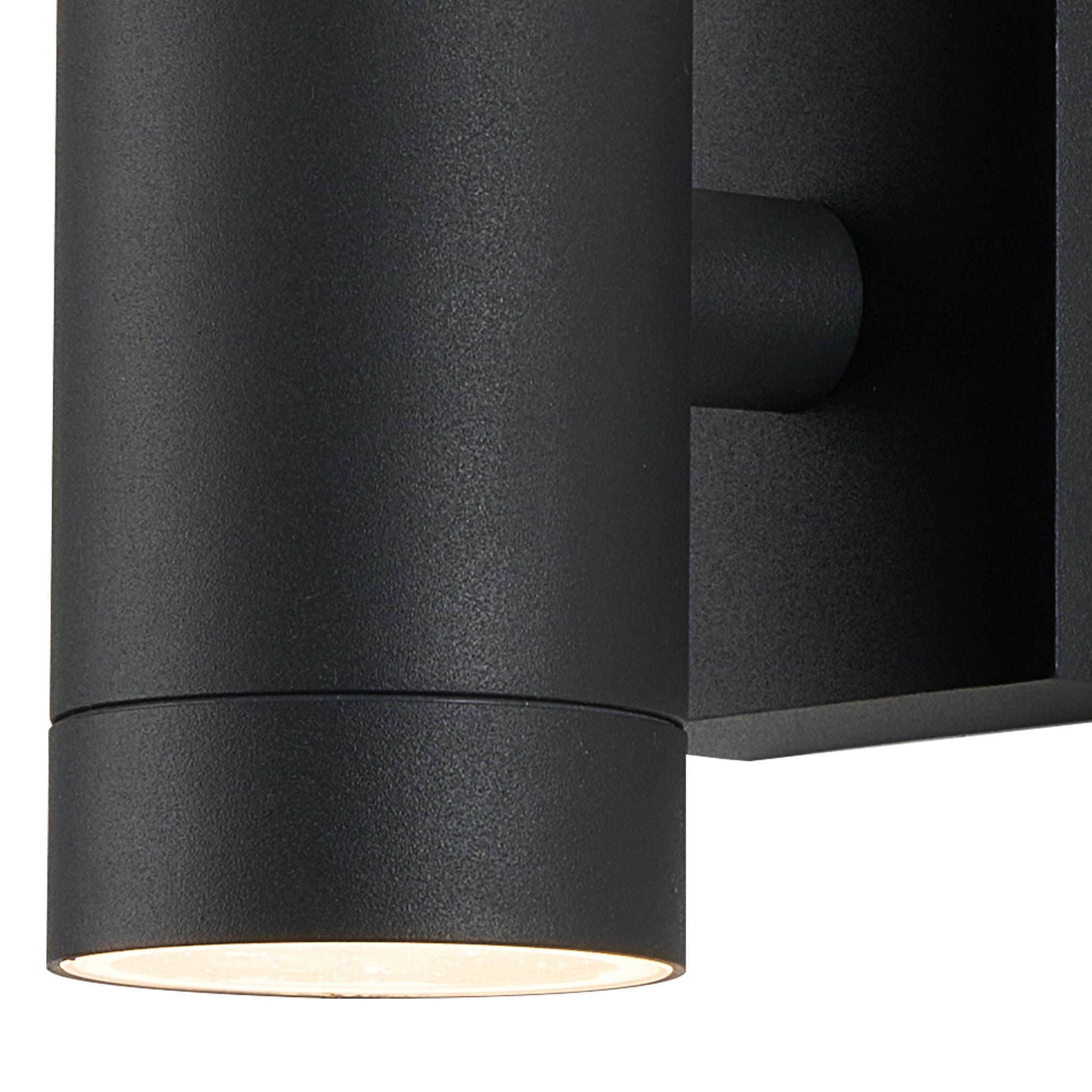 Luminosity Designs Ltd - Delores Connectable IP Rated Cylinder 24V DC Up & Down Wall Light, 2 x 3W LED, 3000K - Luminosity Designs Ltd