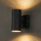 Luminosity Designs Ltd - Delores Connectable IP Rated Cylinder 24V DC Up & Down Wall Light, 2 x 3W LED, 3000K - Luminosity Designs Ltd