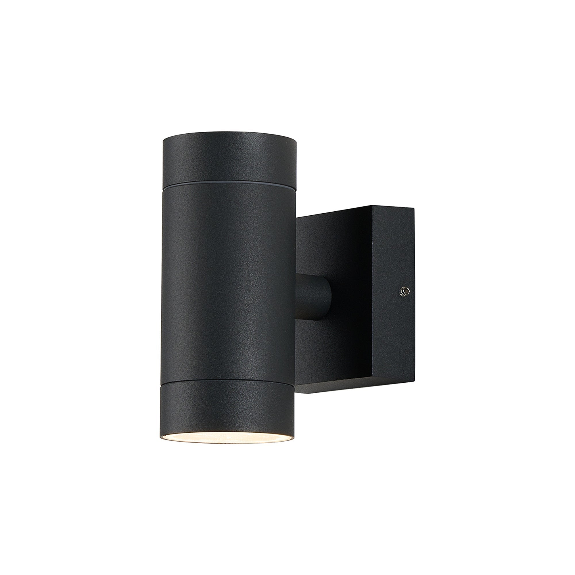 Luminosity Designs Ltd - Delores Connectable IP Rated Cylinder 24V DC Up & Down Wall Light, 2 x 3W LED, 3000K - Luminosity Designs Ltd