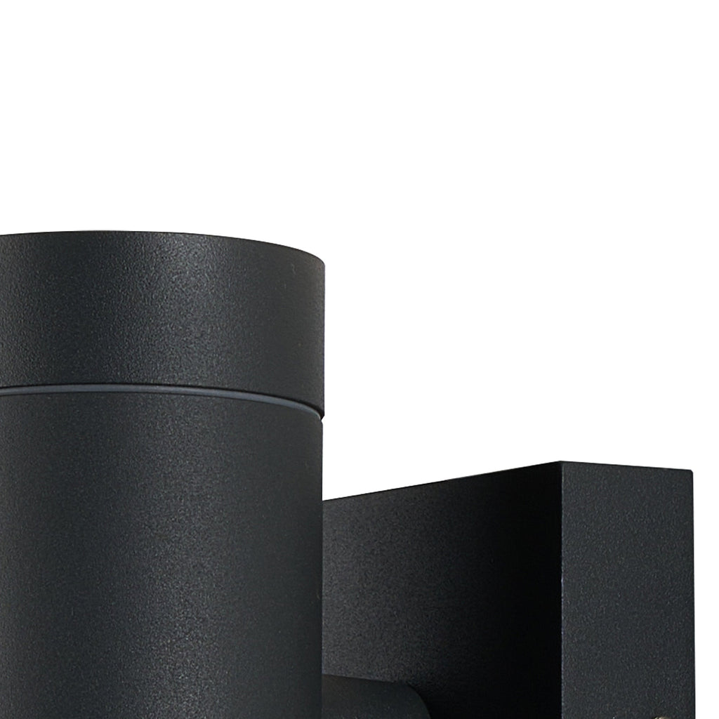 Luminosity Designs Ltd - Delores Connectable IP Rated Cylinder 24V DC Up & Down Wall Light, 2 x 3W LED, 3000K - Luminosity Designs Ltd