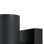 Luminosity Designs Ltd - Delores Connectable IP Rated Cylinder 24V DC Up & Down Wall Light, 2 x 3W LED, 3000K - Luminosity Designs Ltd