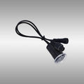 Luminosity Designs Ltd - Delores Dusk To Dawn Photocell With Spike - Luminosity Designs Ltd