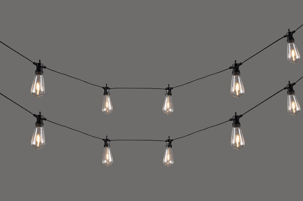 Luminosity Designs Ltd - Delores Festoon, 24V DC, 5m, Total 3.6W Integrated LED, 2700K - Luminosity Designs Ltd