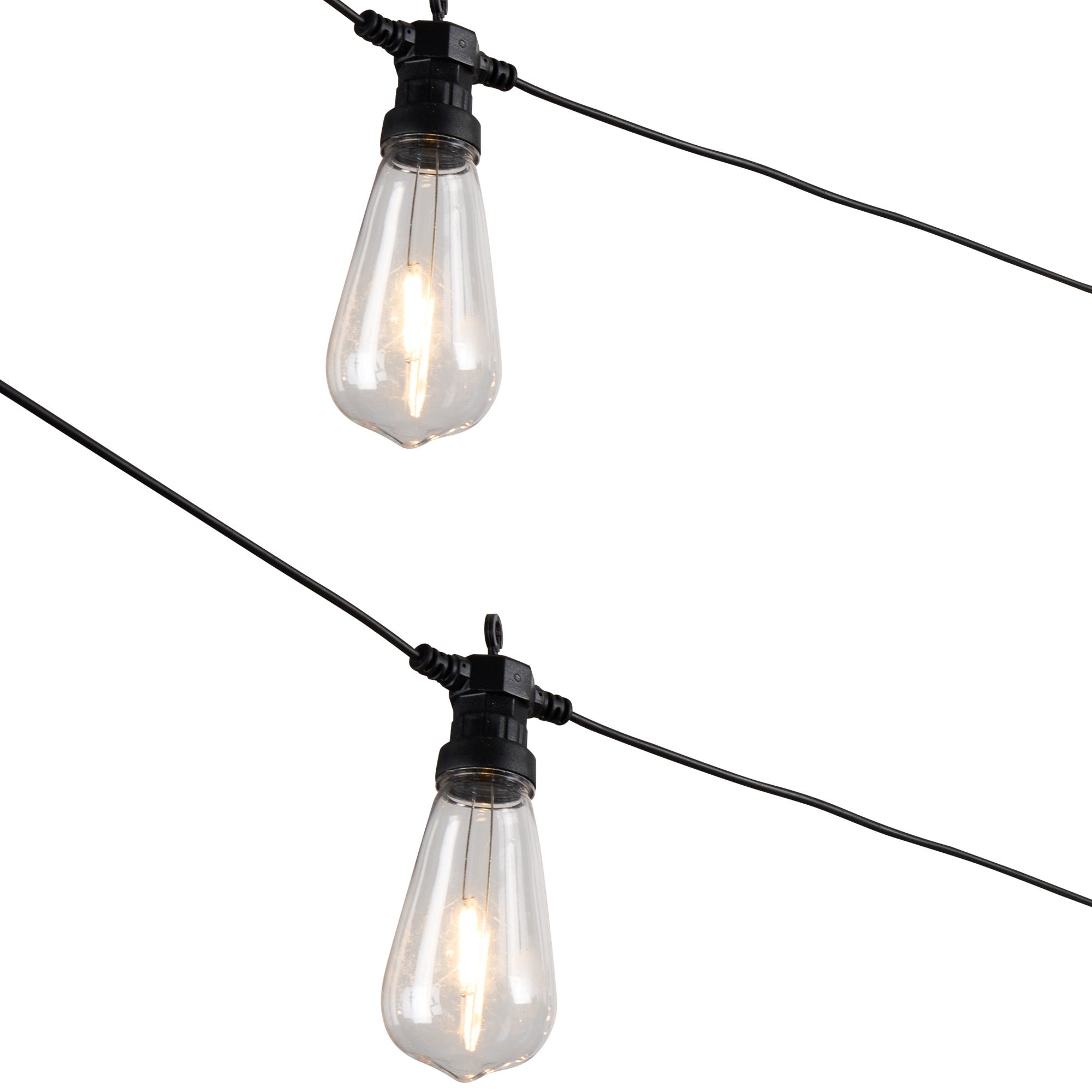 Luminosity Designs Ltd - Delores Festoon, 24V DC, 5m, Total 3.6W Integrated LED, 2700K - Luminosity Designs Ltd