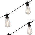 Luminosity Designs Ltd - Delores Festoon, 24V DC, 5m, Total 3.6W Integrated LED, 2700K - Luminosity Designs Ltd