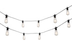 Luminosity Designs Ltd - Delores Festoon, 24V DC, 5m, Total 3.6W Integrated LED, 2700K - Luminosity Designs Ltd