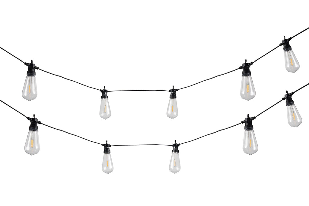 Luminosity Designs Ltd - Delores Festoon, 24V DC, 5m, Total 3.6W Integrated LED, 2700K - Luminosity Designs Ltd