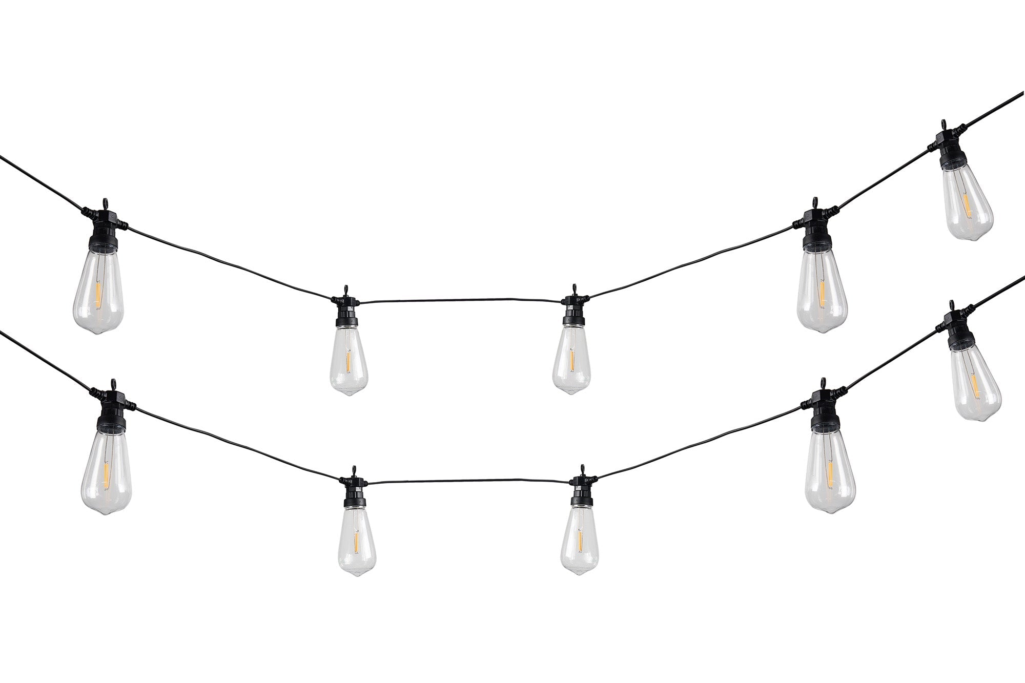 Luminosity Designs Ltd - Delores Festoon, 24V DC, 5m, Total 3.6W Integrated LED, 2700K - Luminosity Designs Ltd