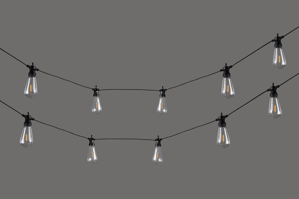 Luminosity Designs Ltd - Delores Festoon, 24V DC, 5m, Total 3.6W Integrated LED, 2700K - Luminosity Designs Ltd