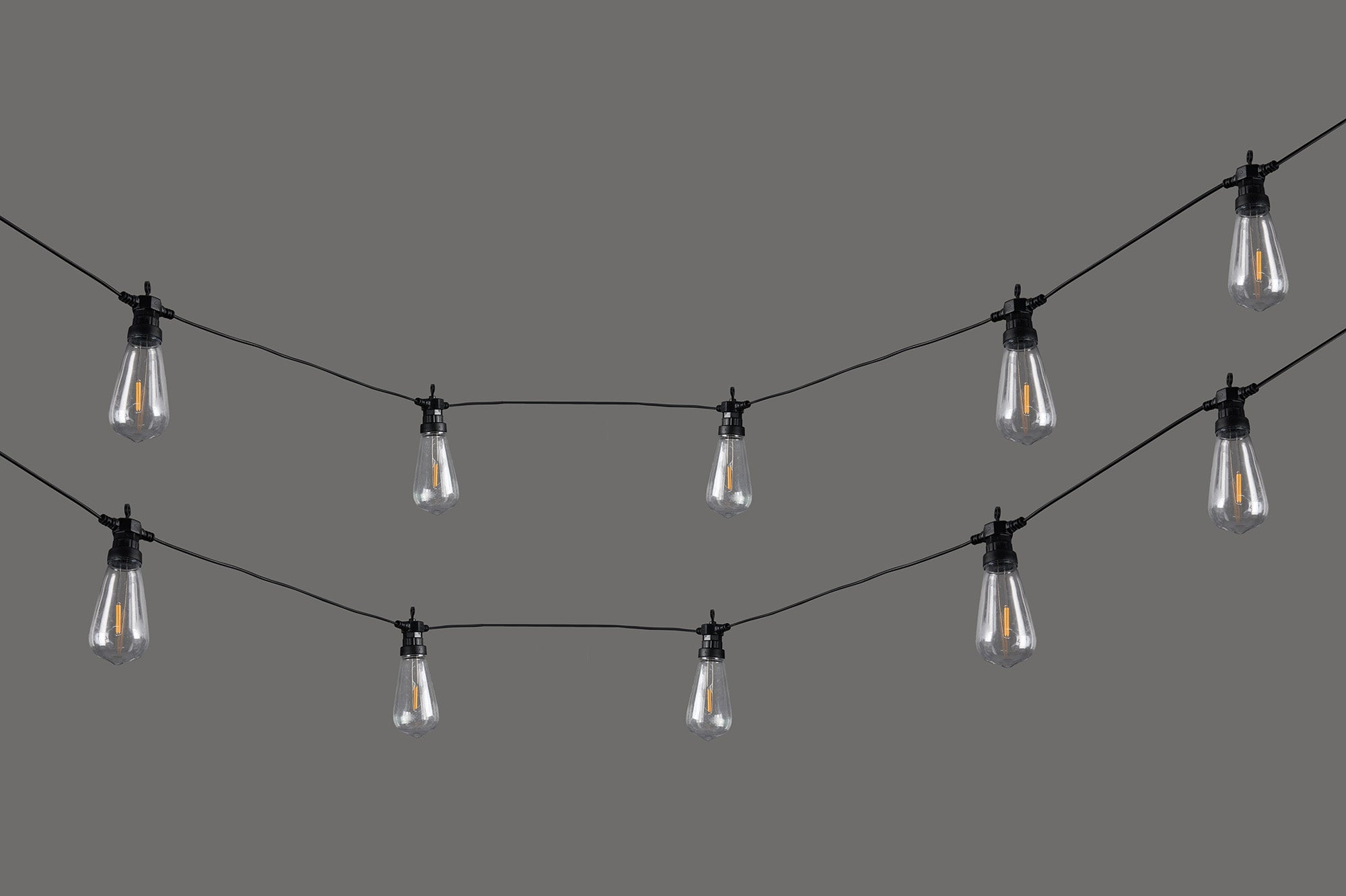 Luminosity Designs Ltd - Delores Festoon, 24V DC, 5m, Total 3.6W Integrated LED, 2700K - Luminosity Designs Ltd
