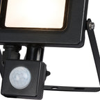 Luminosity Designs Ltd - Delores Floodlight With PIR Sensor, 24V DC, 8W LED, 3000K - Luminosity Designs Ltd