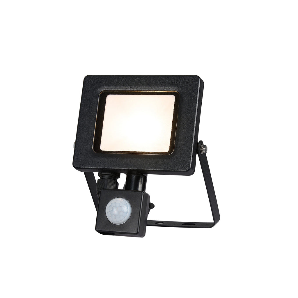 Luminosity Designs Ltd - Delores Floodlight With PIR Sensor, 24V DC, 8W LED, 3000K - Luminosity Designs Ltd