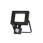 Luminosity Designs Ltd - Delores Floodlight With PIR Sensor, 24V DC, 8W LED, 3000K - Luminosity Designs Ltd