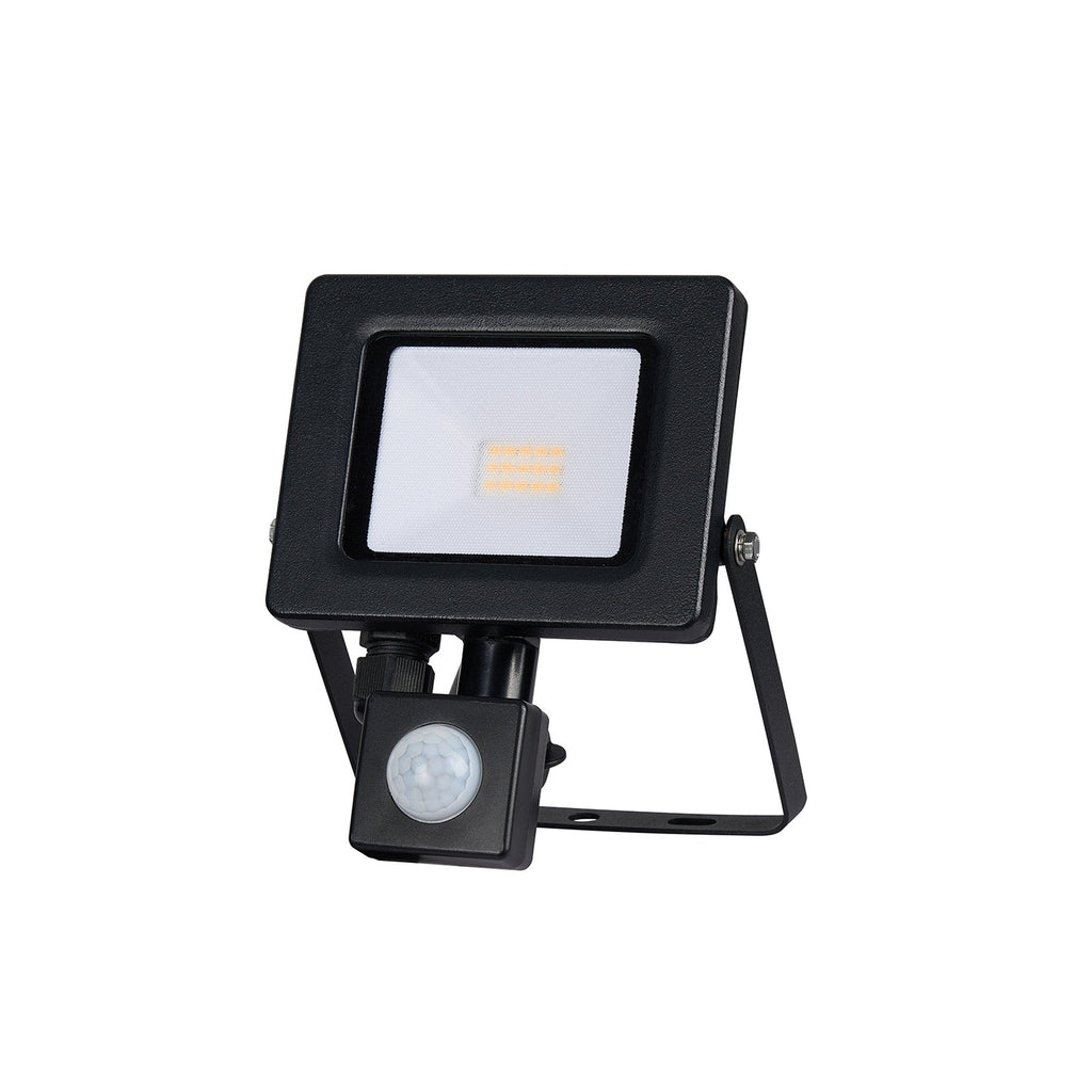 Luminosity Designs Ltd - Delores Floodlight With PIR Sensor, 24V DC, 8W LED, 3000K - Luminosity Designs Ltd