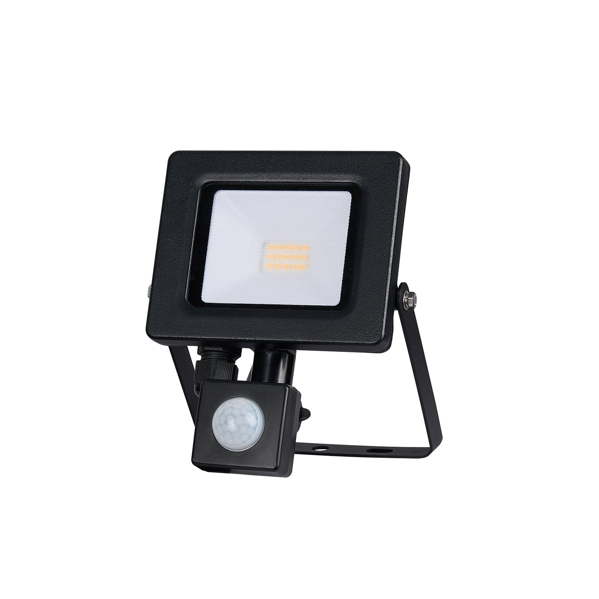Luminosity Designs Ltd - Delores Floodlight With PIR Sensor, 24V DC, 8W LED, 3000K - Luminosity Designs Ltd