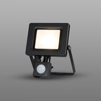 Luminosity Designs Ltd - Delores Floodlight With PIR Sensor, 24V DC, 8W LED, 3000K - Luminosity Designs Ltd