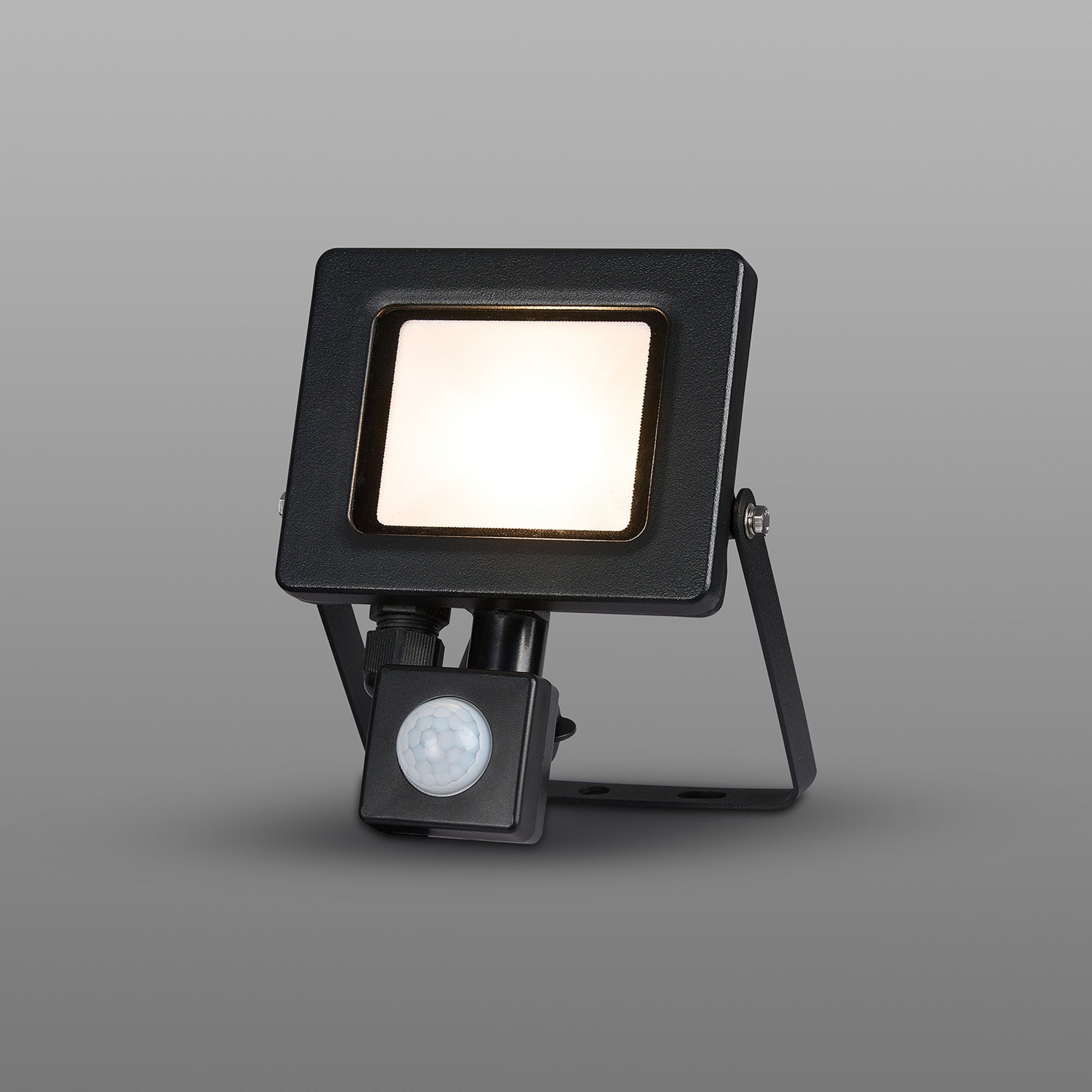 Luminosity Designs Ltd - Delores Floodlight With PIR Sensor, 24V DC, 8W LED, 3000K - Luminosity Designs Ltd