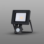 Luminosity Designs Ltd - Delores Floodlight With PIR Sensor, 24V DC, 8W LED, 3000K - Luminosity Designs Ltd