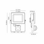 Luminosity Designs Ltd - Delores Floodlight With PIR Sensor, 24V DC, 8W LED, 3000K - Luminosity Designs Ltd