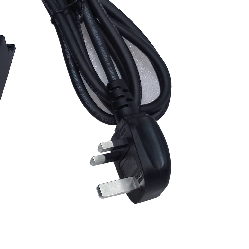 Luminosity Designs Ltd - Delores IP65 24V DC 60W Plug - On - Lead, Inline LED Power Supply, c/w 1.5m Blockns Cable - Luminosity Designs Ltd