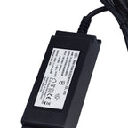 Luminosity Designs Ltd - Delores IP65 24V DC 60W Plug - On - Lead, Inline LED Power Supply, c/w 1.5m Blockns Cable - Luminosity Designs Ltd