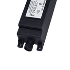 Luminosity Designs Ltd - Delores IP65 24V DC 60W Plug - On - Lead, Inline LED Power Supply, c/w 1.5m Blockns Cable - Luminosity Designs Ltd