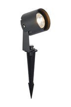 Luminosity Designs Ltd - Delores IP65 24V DC Spotlight, 2 in 1 Ground Spike/Fixed Base, 6W LED, 3000K, - Luminosity Designs Ltd