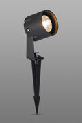 Luminosity Designs Ltd - Delores IP65 24V DC Spotlight, 2 in 1 Ground Spike/Fixed Base, 6W LED, 3000K, - Luminosity Designs Ltd
