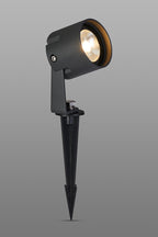 Luminosity Designs Ltd - Delores IP65 24V DC Spotlight, 2 in 1 Ground Spike/Fixed Base, 6W LED, 3000K, - Luminosity Designs Ltd