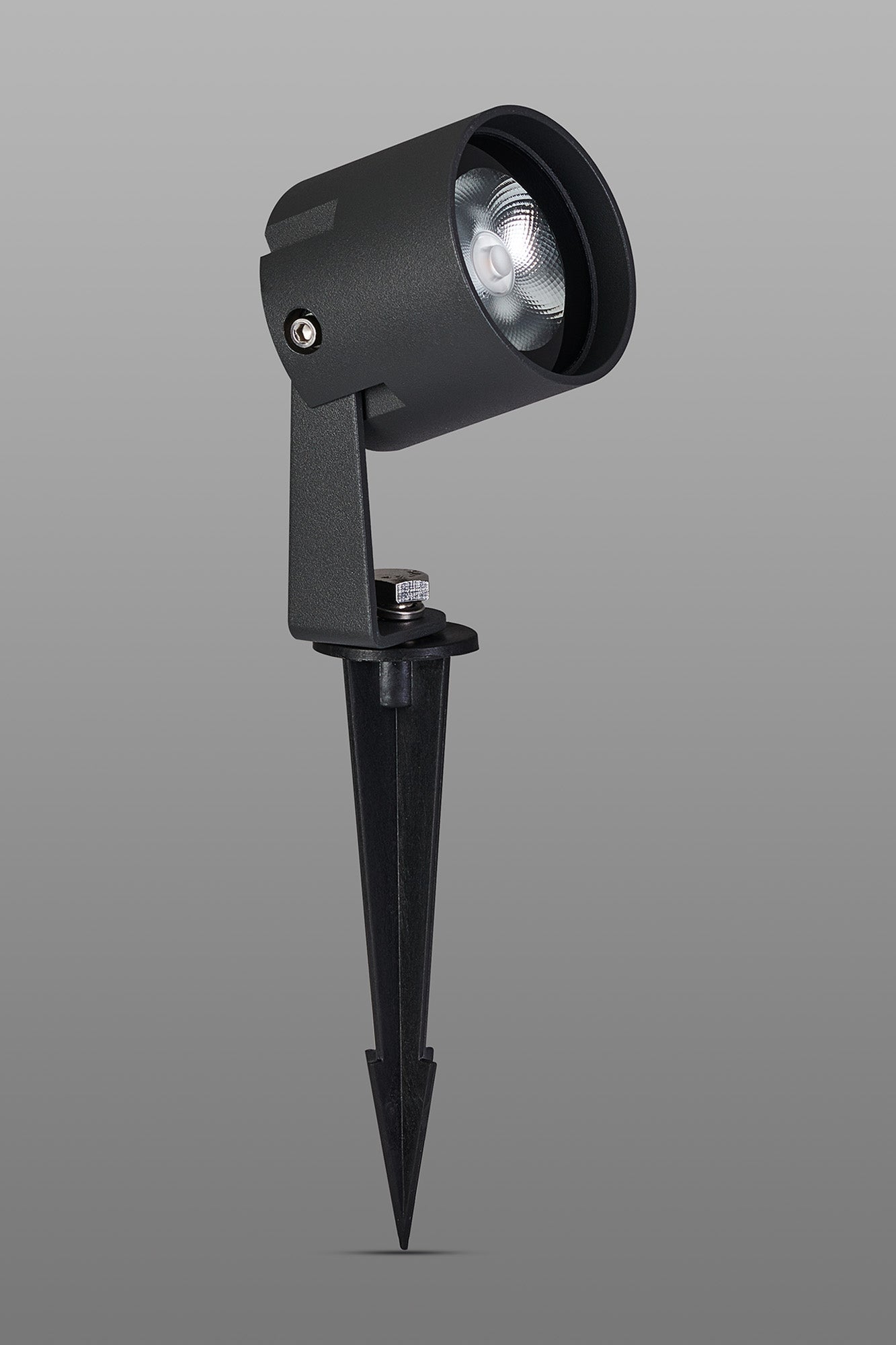 Luminosity Designs Ltd - Delores IP65 24V DC Spotlight, 2 in 1 Ground Spike/Fixed Base, 6W LED, 3000K, - Luminosity Designs Ltd