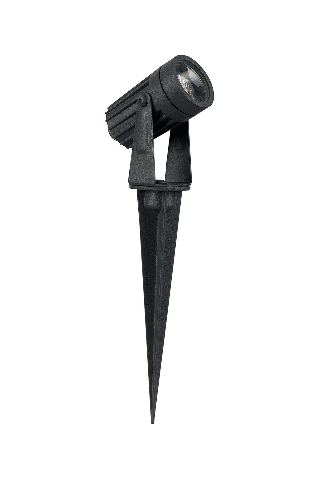Luminosity Designs Ltd - Delores IP65 Ground Spike 24V DC Spotlight, 3W LED, 3000K - Luminosity Designs Ltd