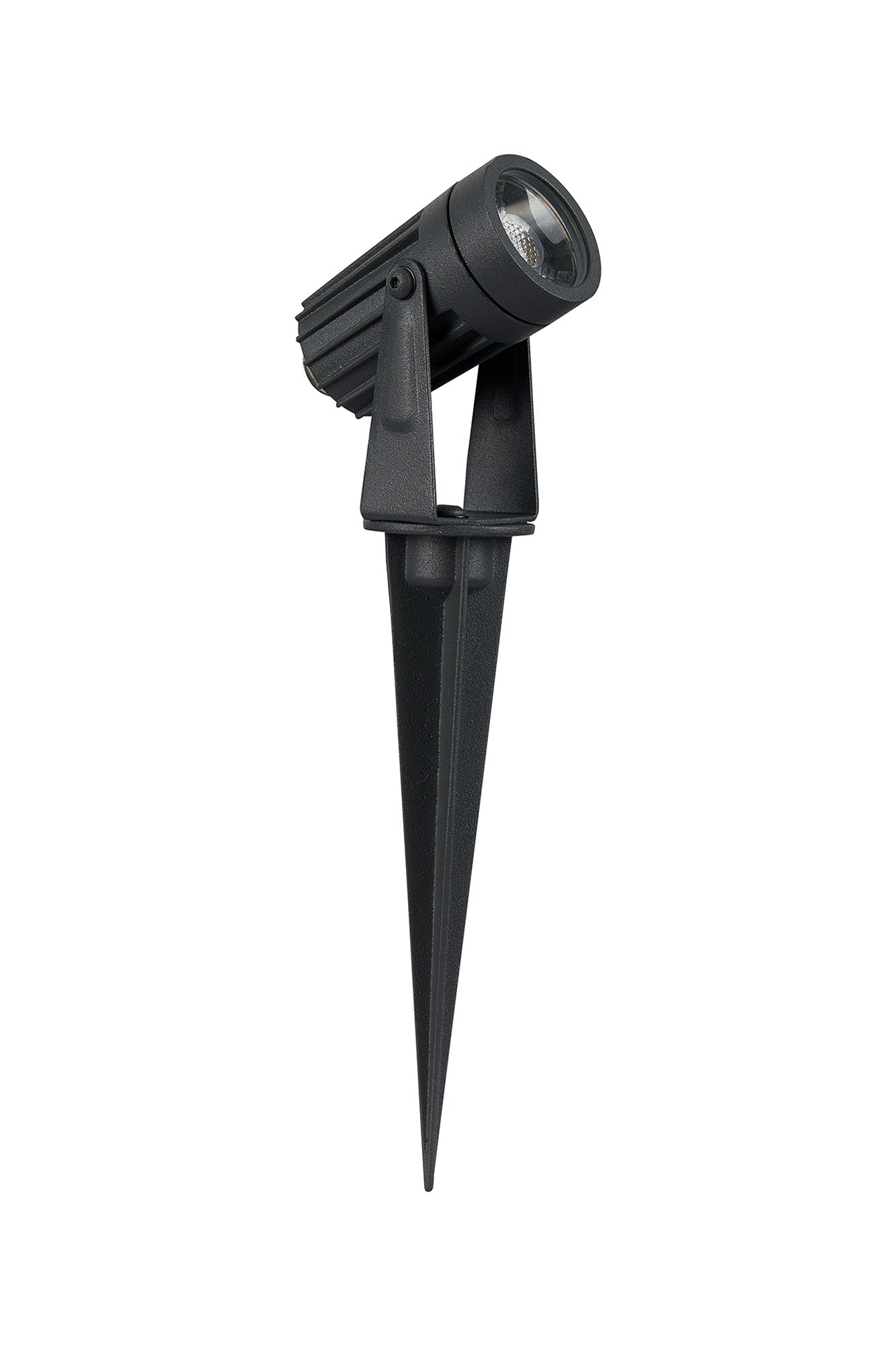 Luminosity Designs Ltd - Delores IP65 Ground Spike 24V DC Spotlight, 3W LED, 3000K - Luminosity Designs Ltd