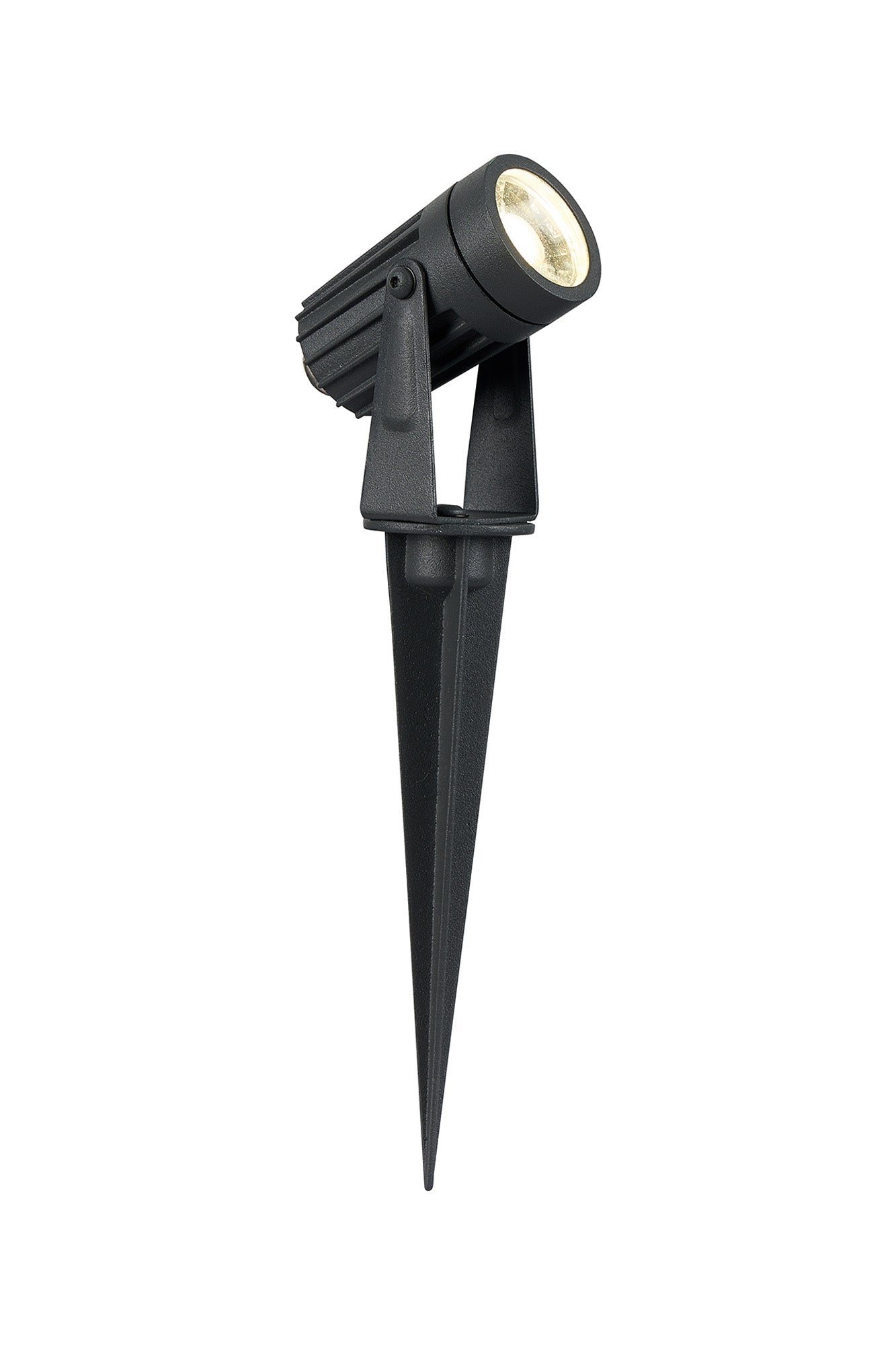 Luminosity Designs Ltd - Delores IP65 Ground Spike 24V DC Spotlight, 3W LED, 3000K - Luminosity Designs Ltd