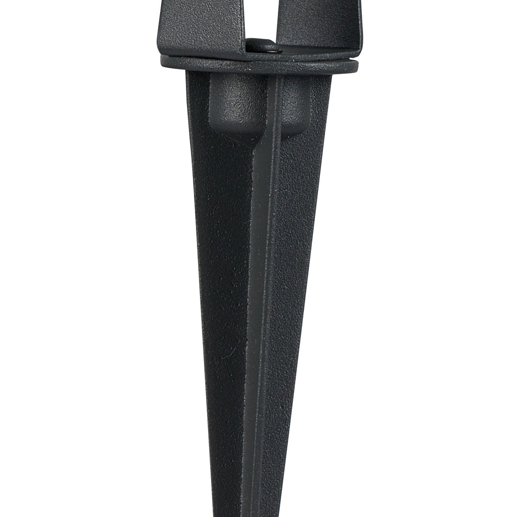 Luminosity Designs Ltd - Delores IP65 Ground Spike 24V DC Spotlight, 3W LED, 3000K - Luminosity Designs Ltd