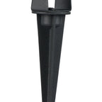 Luminosity Designs Ltd - Delores IP65 Ground Spike 24V DC Spotlight, 3W LED, 3000K - Luminosity Designs Ltd