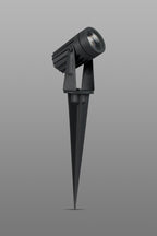 Luminosity Designs Ltd - Delores IP65 Ground Spike 24V DC Spotlight, 3W LED, 3000K - Luminosity Designs Ltd