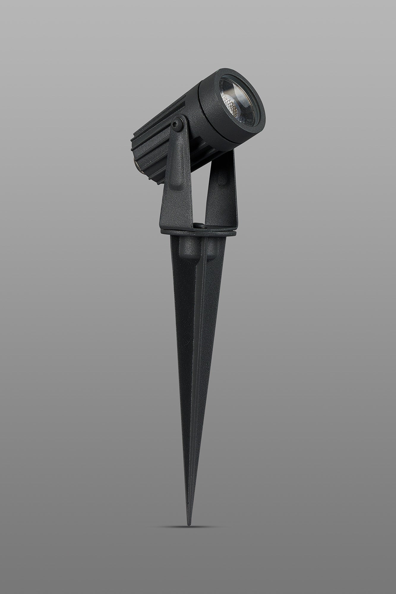 Luminosity Designs Ltd - Delores IP65 Ground Spike 24V DC Spotlight, 3W LED, 3000K - Luminosity Designs Ltd