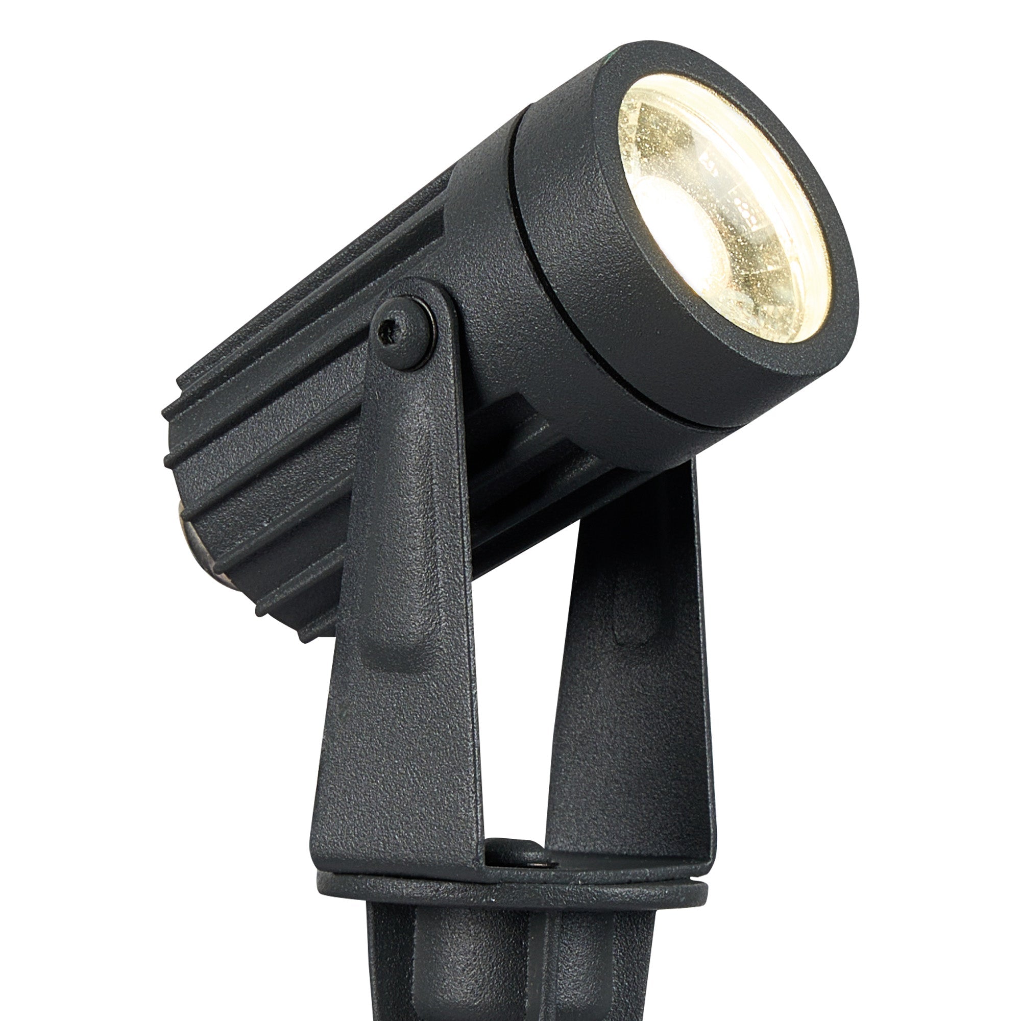 Luminosity Designs Ltd - Delores IP65 Ground Spike 24V DC Spotlight, 3W LED, 3000K - Luminosity Designs Ltd