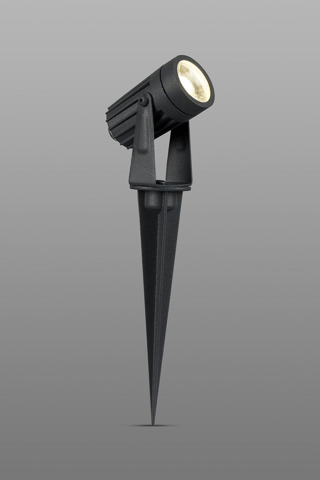 Luminosity Designs Ltd - Delores IP65 Ground Spike 24V DC Spotlight, 3W LED, 3000K - Luminosity Designs Ltd
